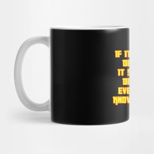 DRG Quote Mug